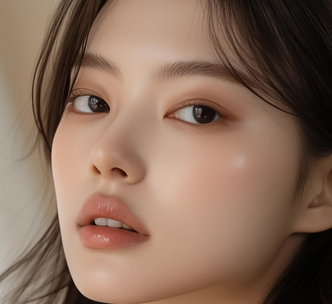 뒤트임으로 볼 수 있는 효과