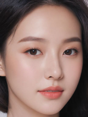 비대칭 교정