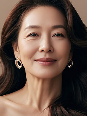 잔주름과 다크서클 개선