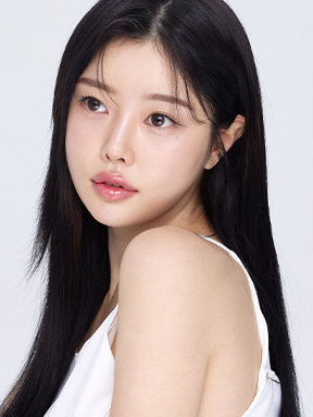 광대축소 해도 피부 처짐이 적은 여성 모델