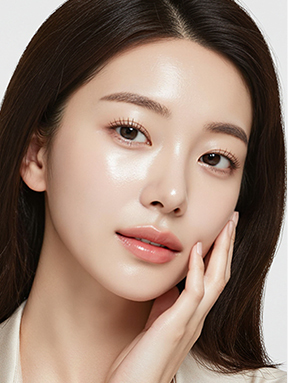 흉터없이 자연스러운 결과