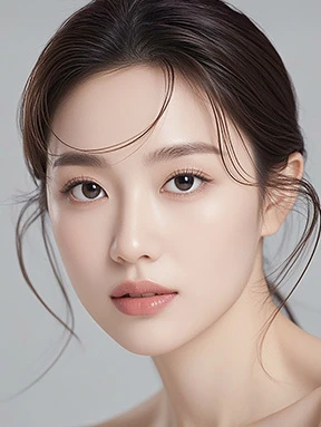 얼굴의 균형 조정