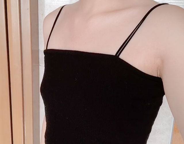 가슴 before이미지