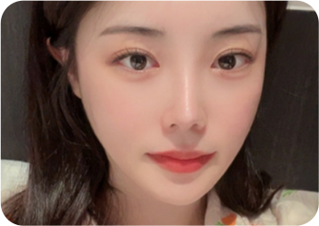 시선을 끄는 얼굴형