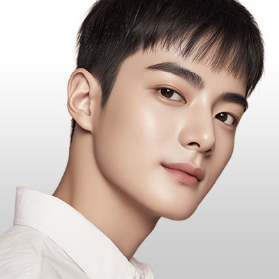 남자 AtoZ 사각턱